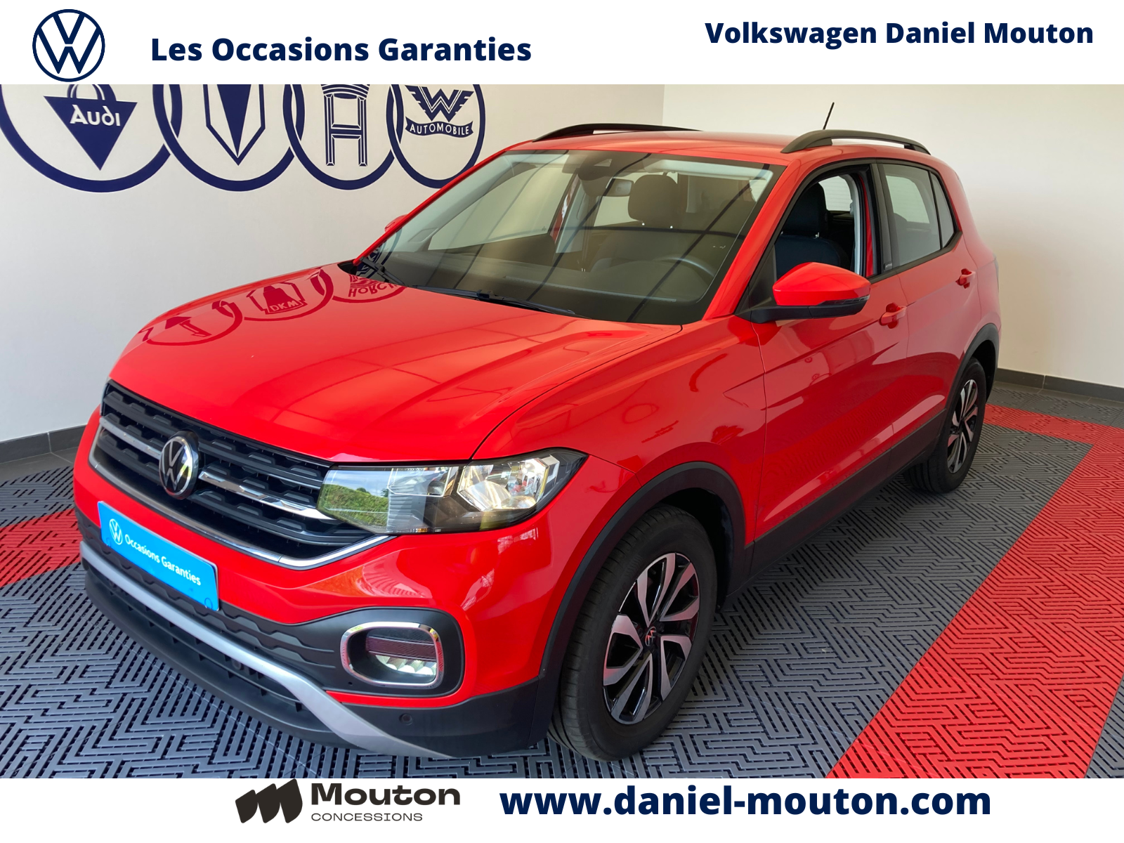 Image de l'annonce principale - Volkswagen T-Cross