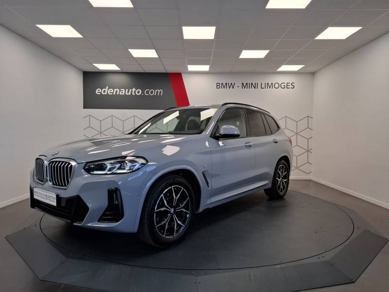 Image de l'annonce principale - BMW X3