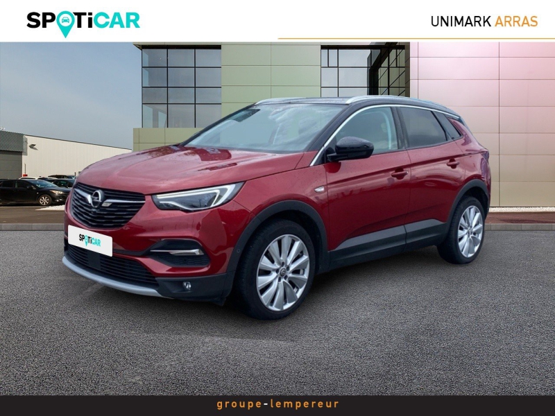 Image de l'annonce principale - Opel Grandland X