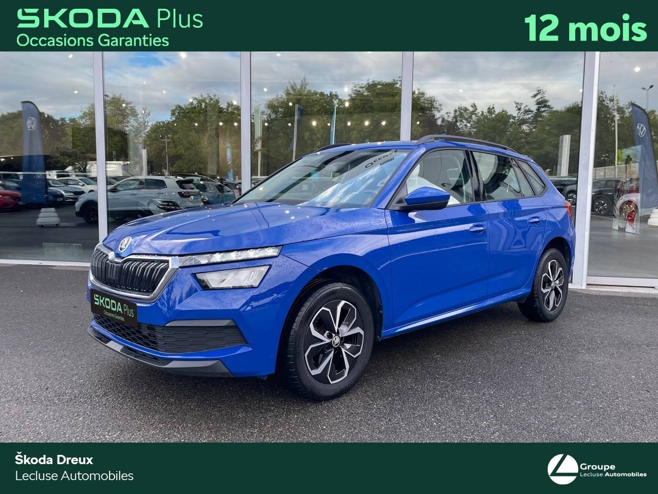 Image de l'annonce principale - Skoda Kamiq