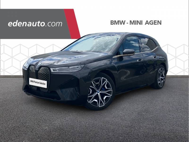 Image de l'annonce principale - BMW iX