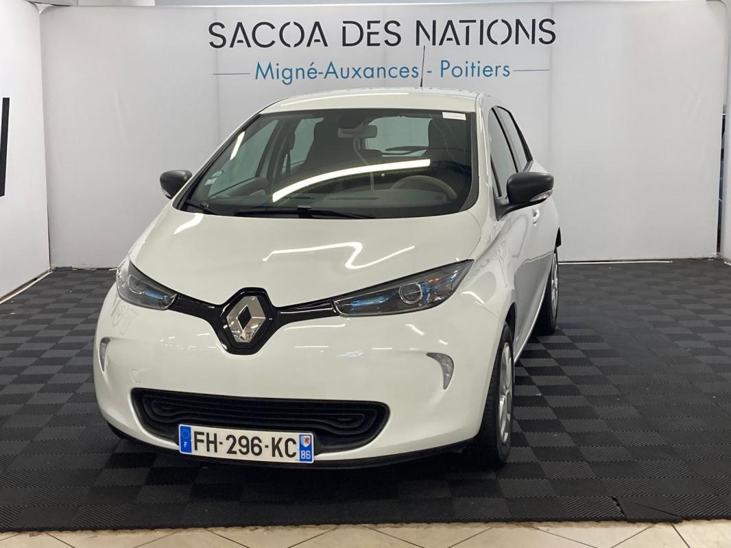 Image de l'annonce principale - Renault Zoe