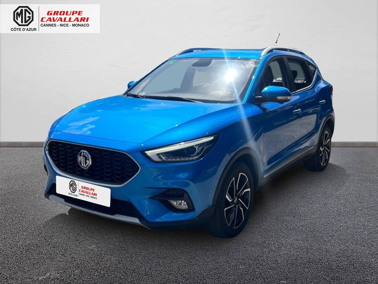 Image de l'annonce principale - MG ZS