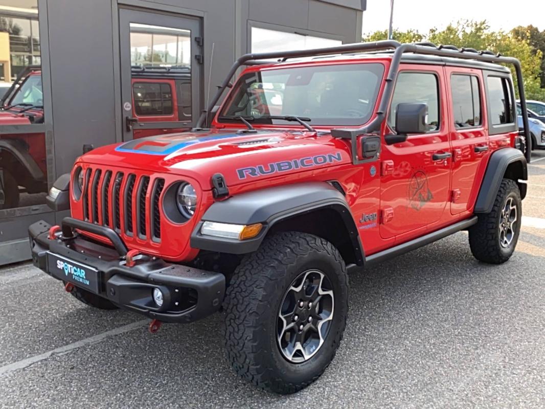 Image de l'annonce principale - Jeep Wrangler