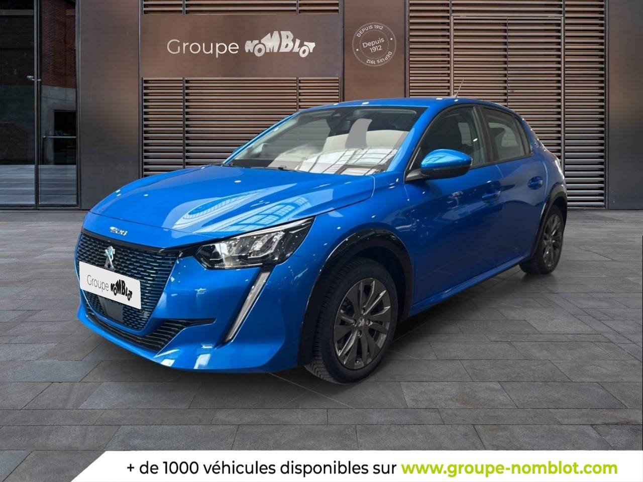 Image de l'annonce principale - Peugeot e-208