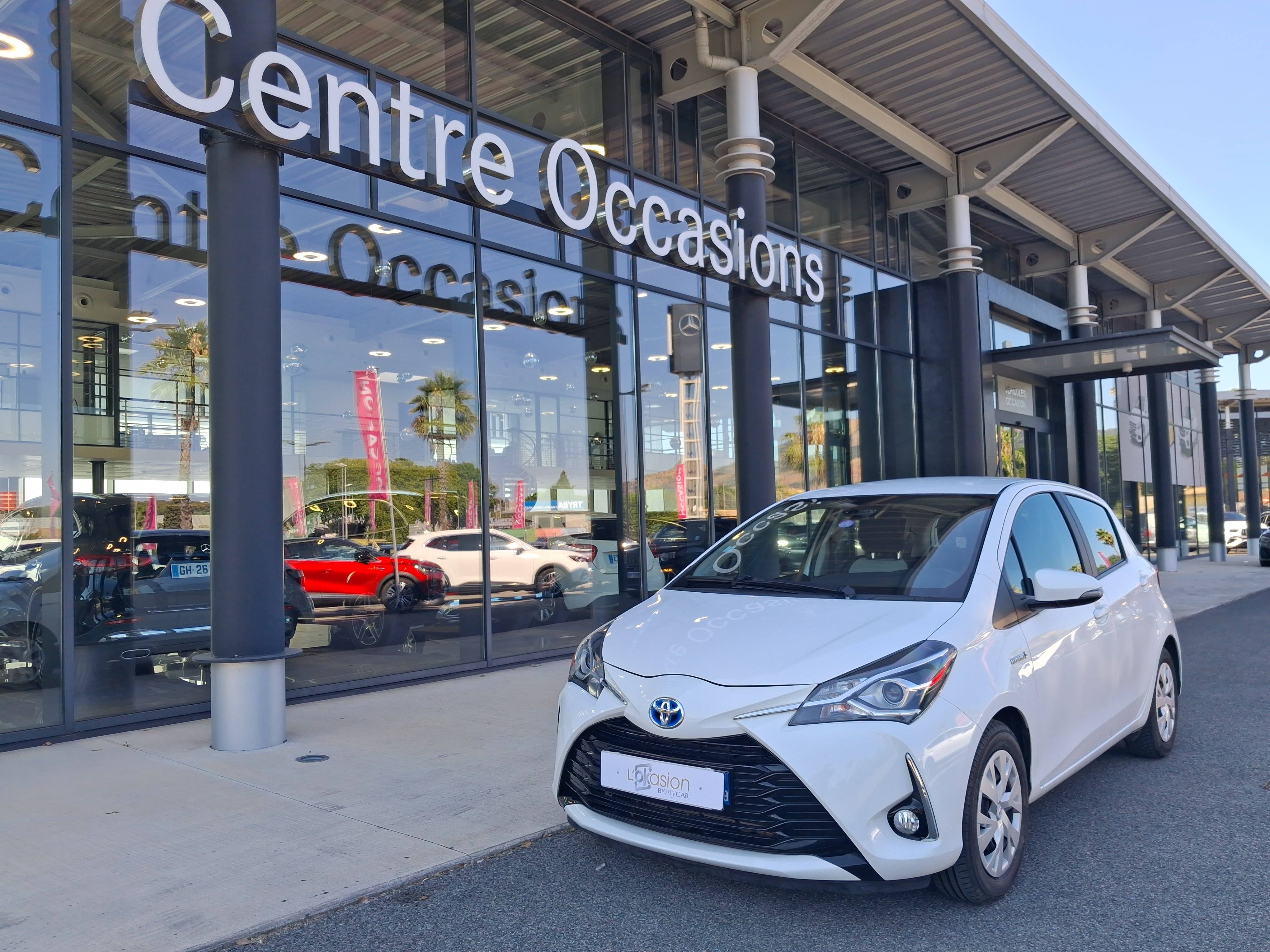 Image de l'annonce principale - Toyota Yaris