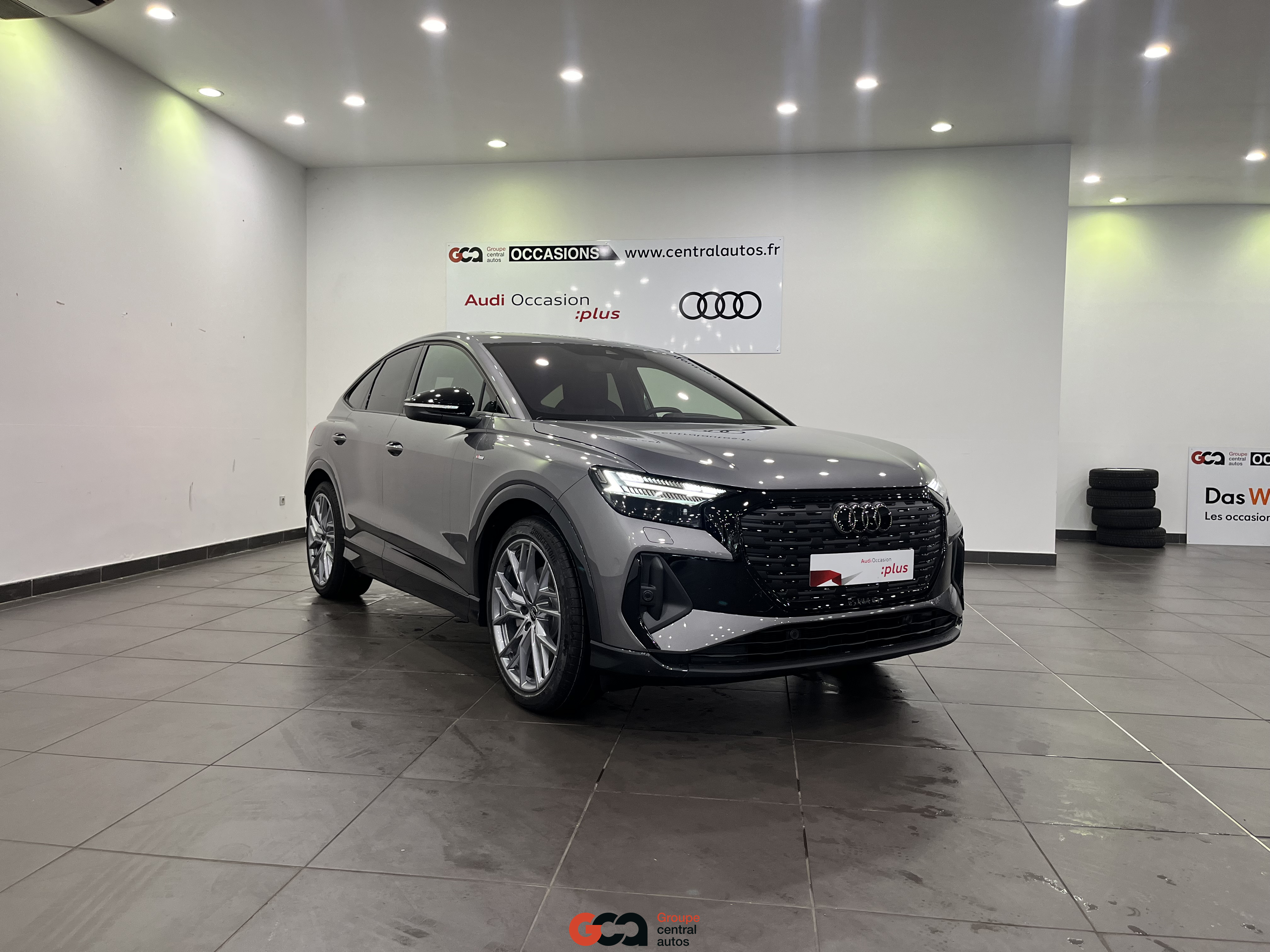 Image de l'annonce principale - Audi Q4 e-tron Sportback