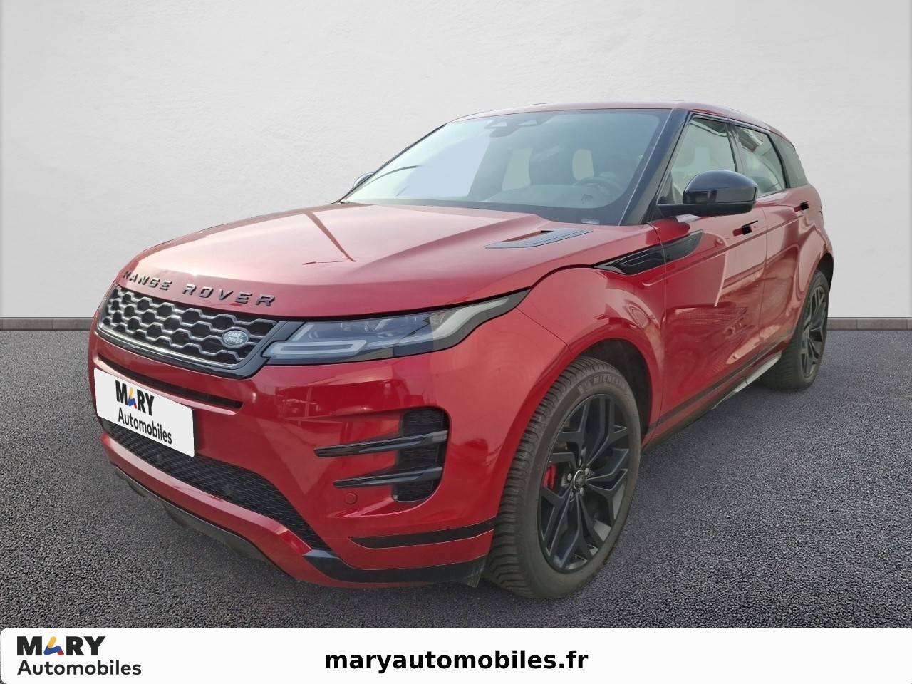 Image de l'annonce principale - Land Rover Range Rover Evoque