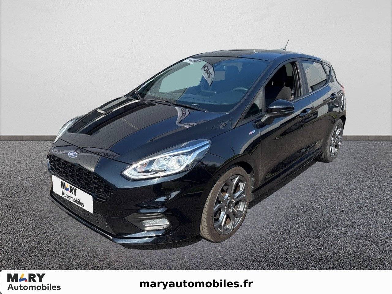 Image de l'annonce principale - Ford Fiesta