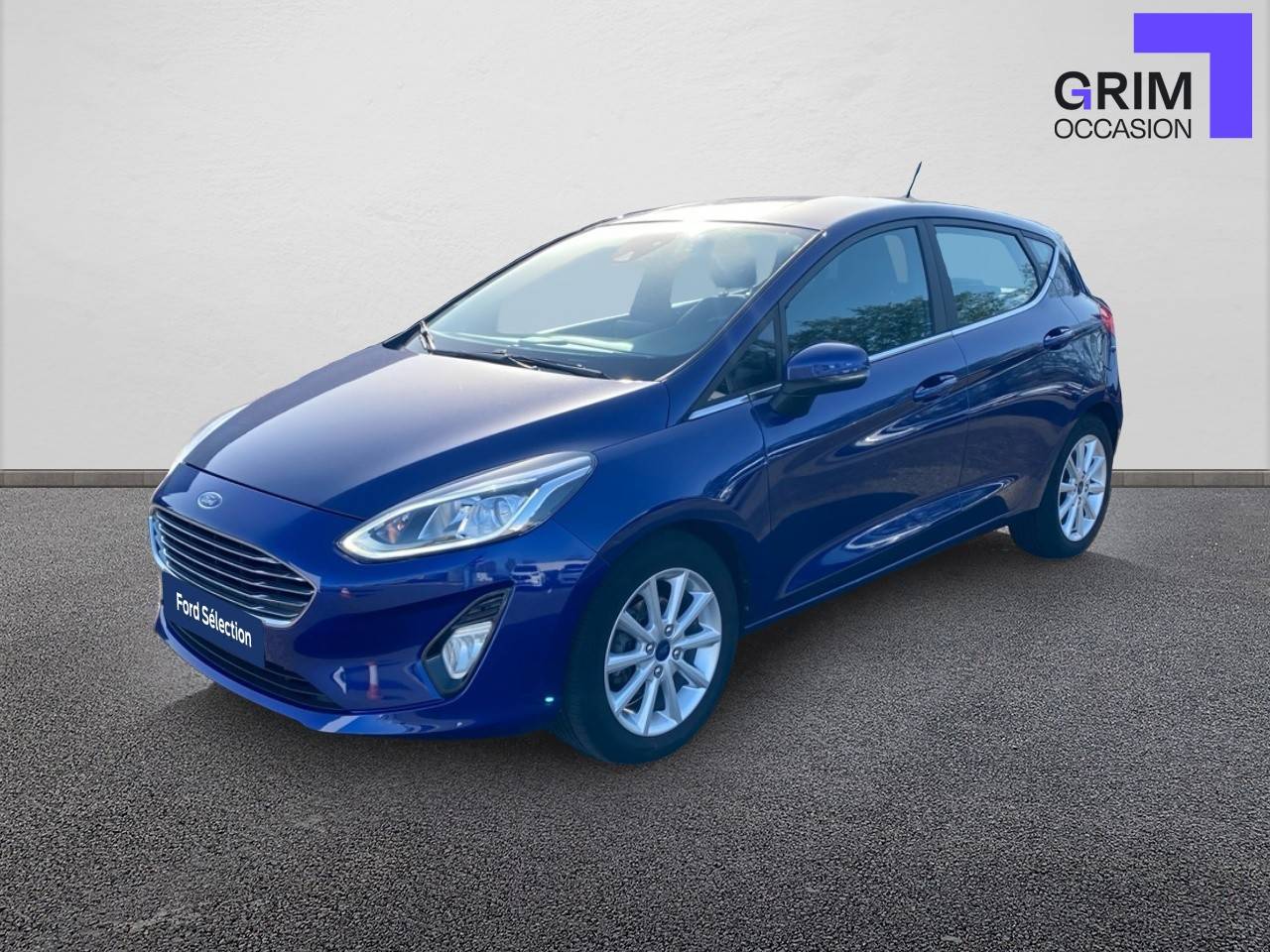 Image de l'annonce principale - Ford Fiesta