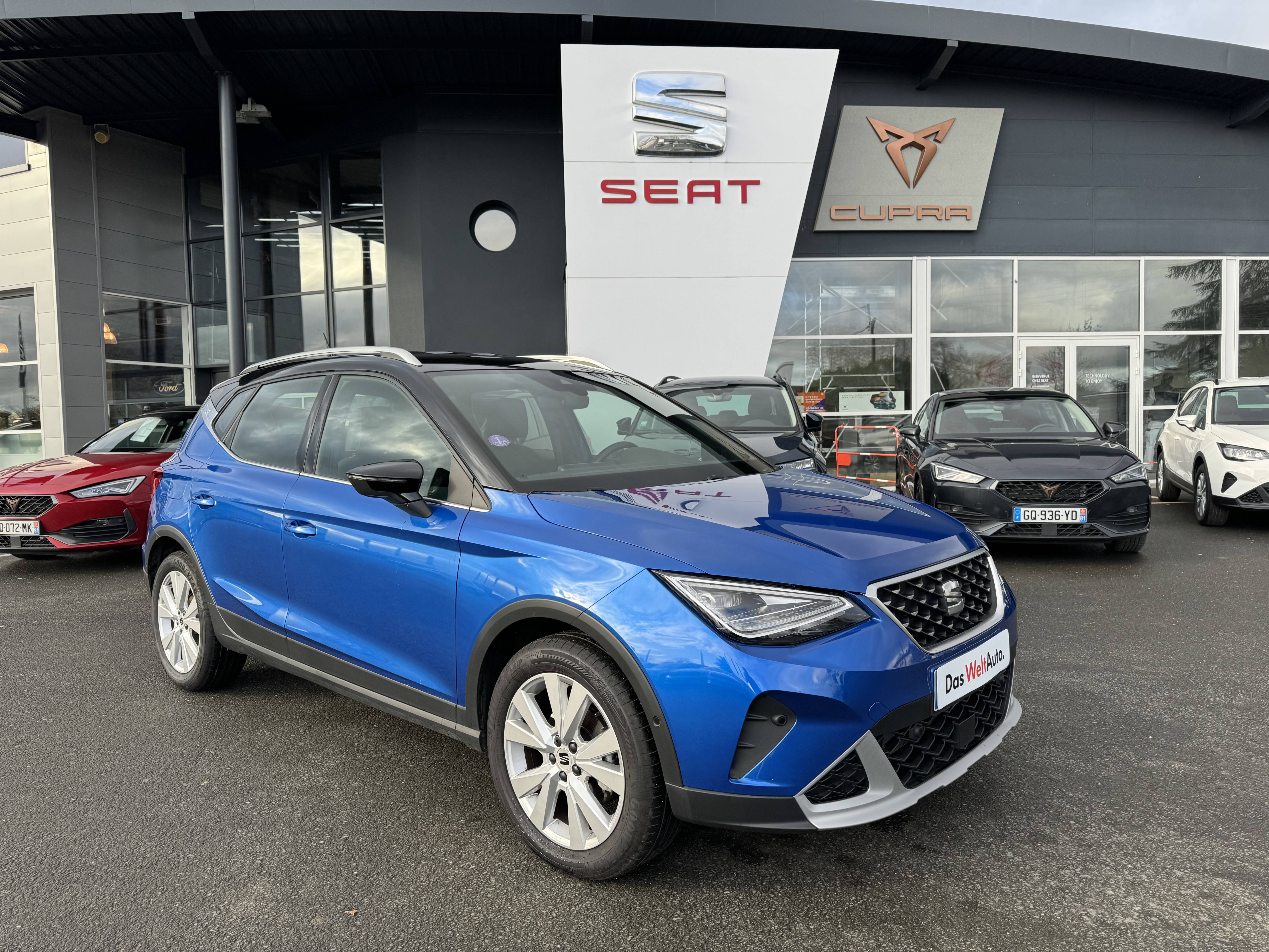 Image de l'annonce principale - SEAT Arona