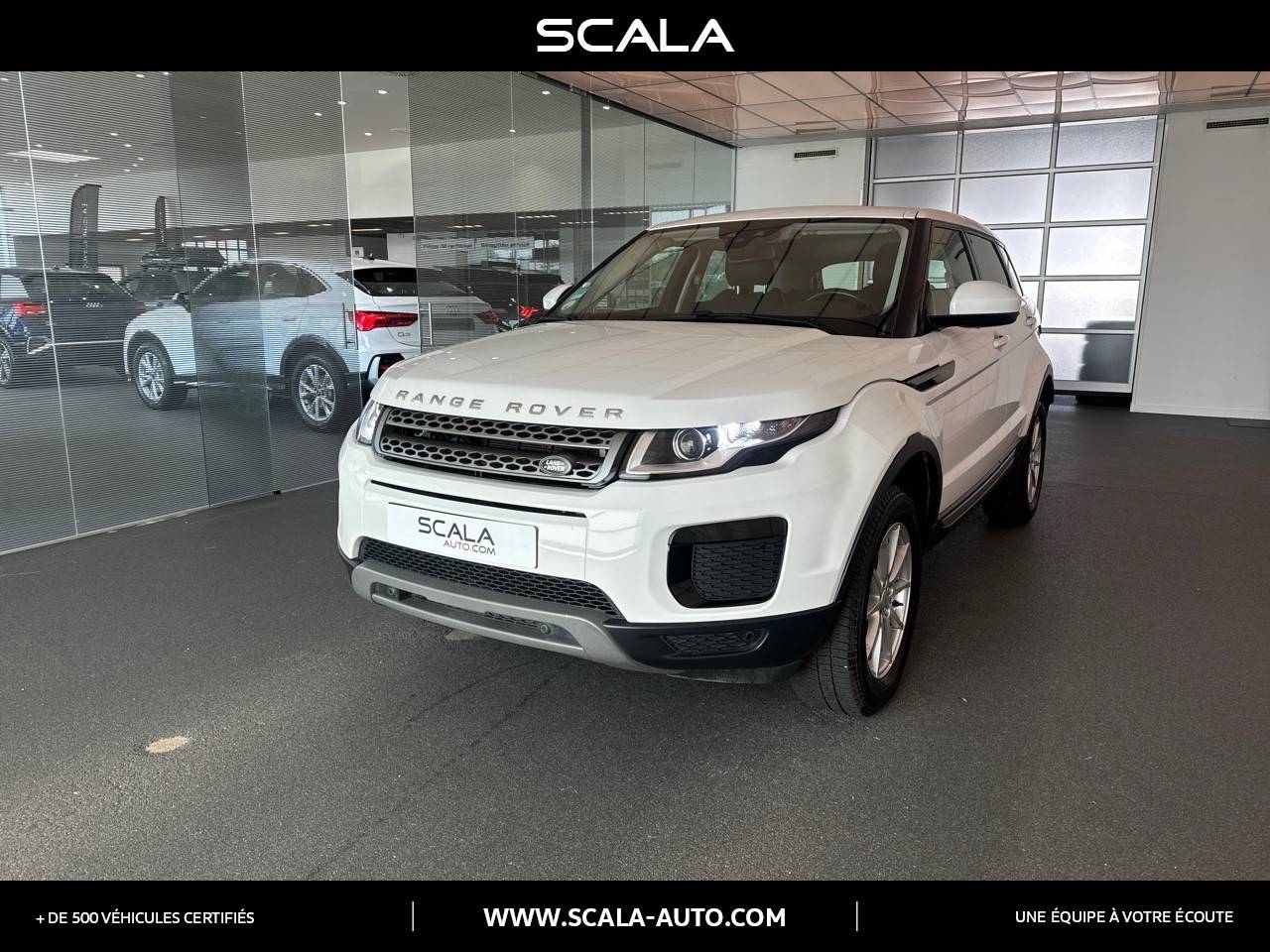 Image de l'annonce principale - Land Rover Range Rover Evoque