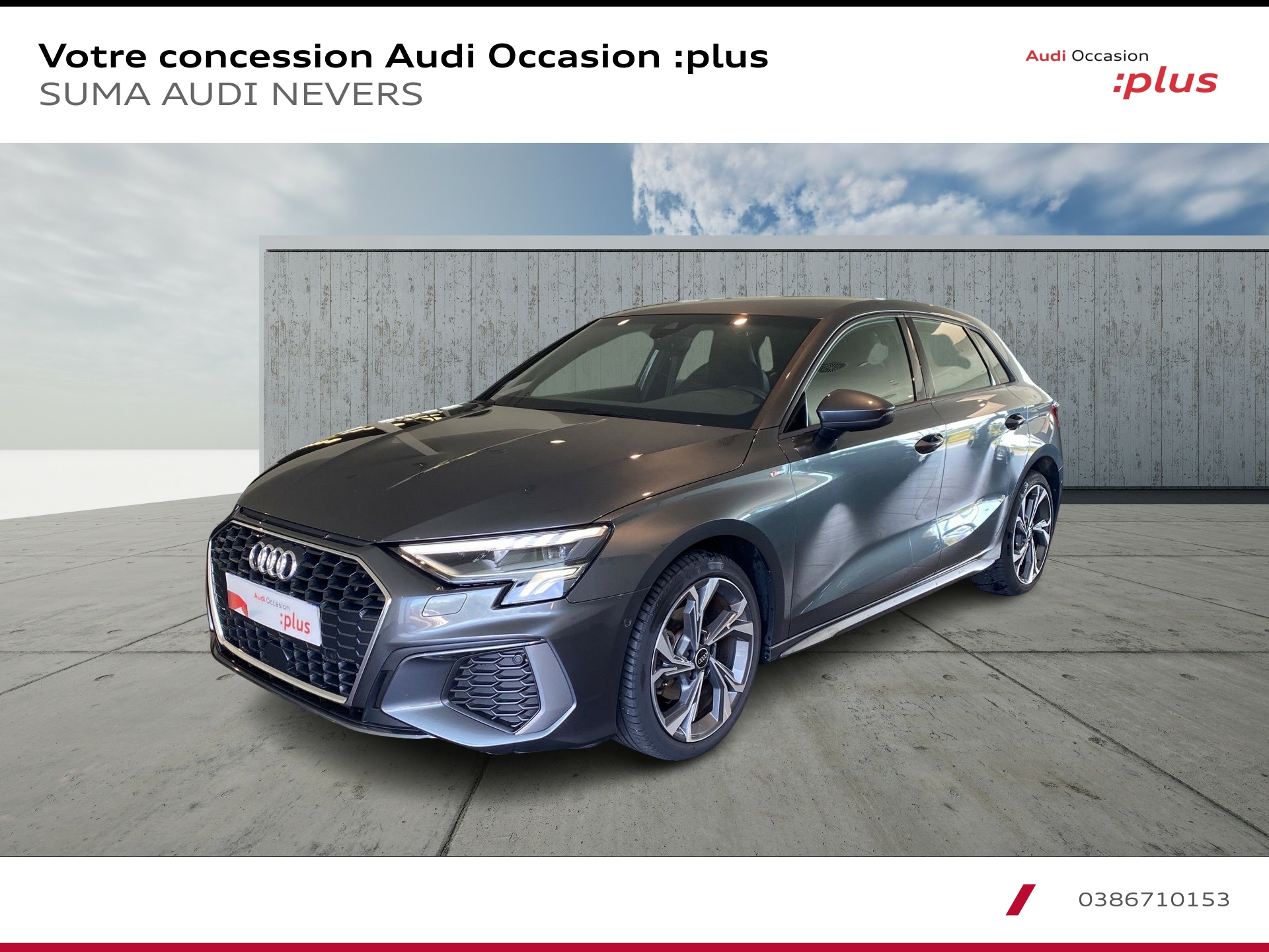 Image de l'annonce principale - Audi A3