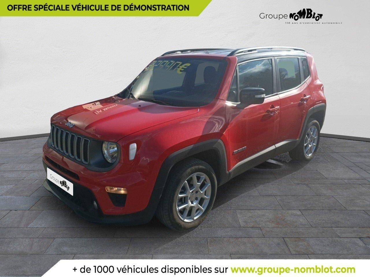 Image de l'annonce principale - Jeep Renegade