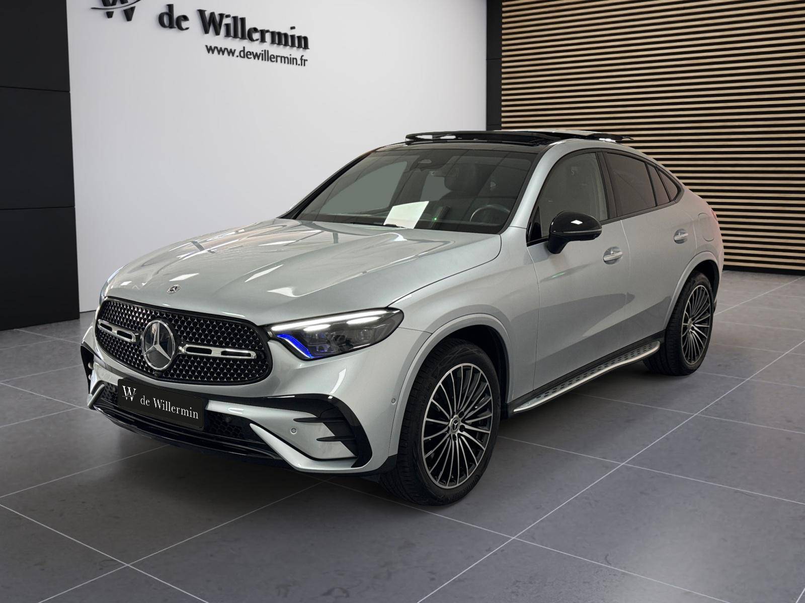 Image de l'annonce principale - Mercedes-Benz GLC Coupé