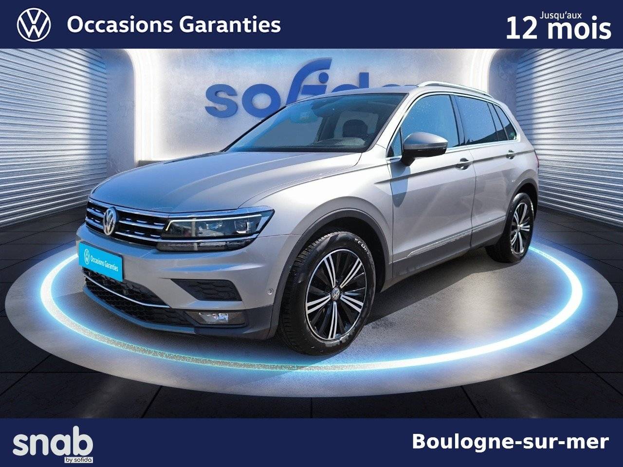 Image de l'annonce principale - Volkswagen Tiguan