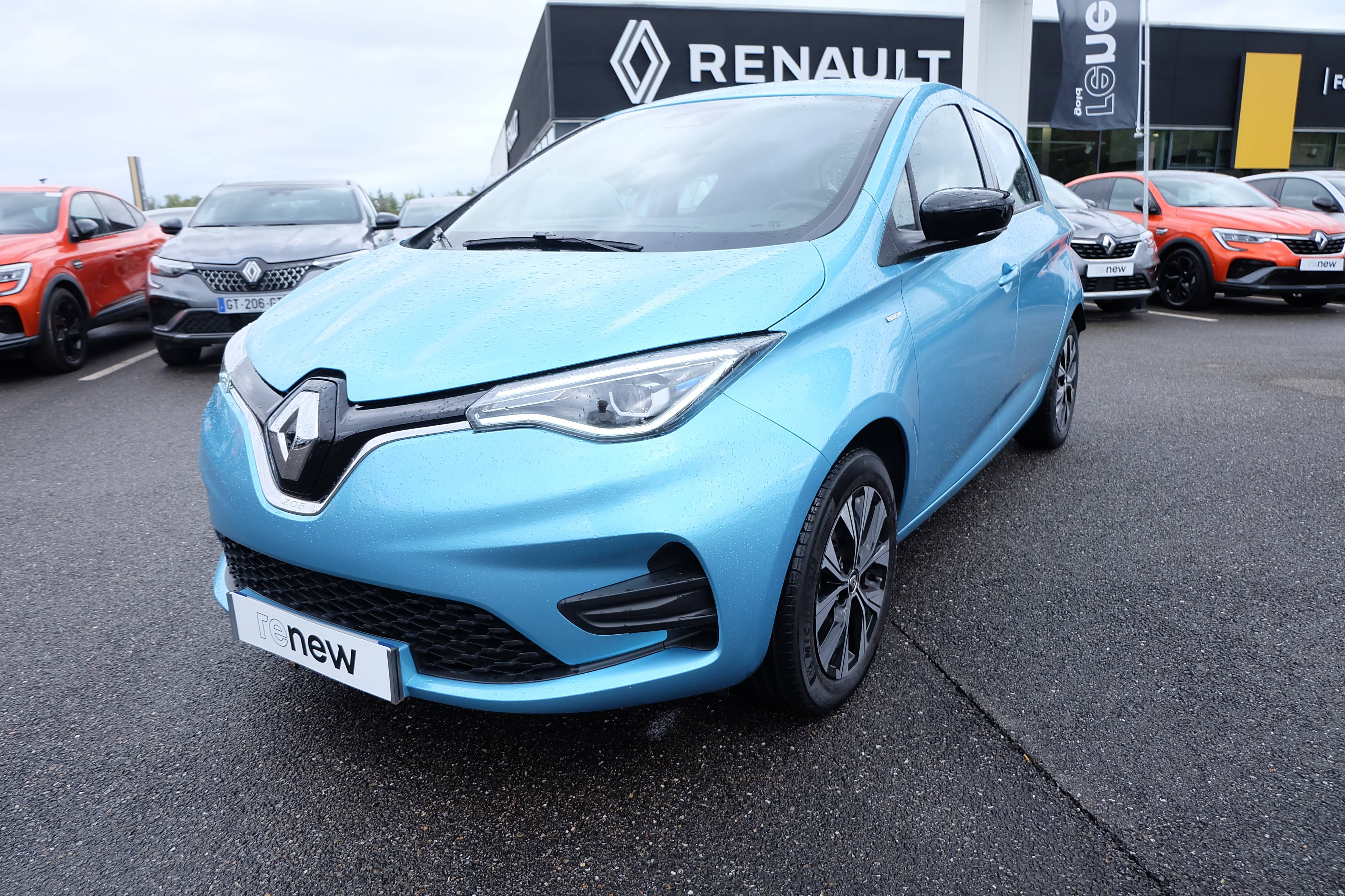 Image de l'annonce principale - Renault Zoe