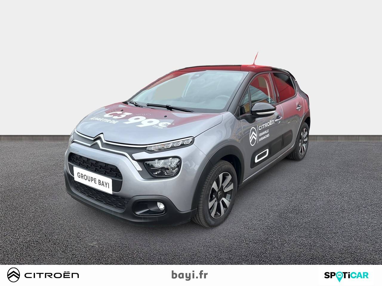 Image de l'annonce principale - Citroën C3