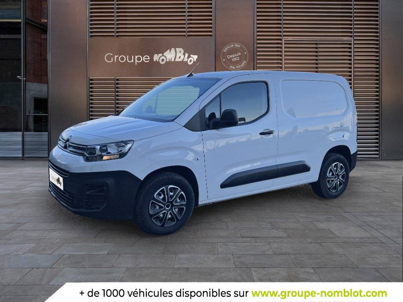 Image de l'annonce principale - Citroën Berlingo Van