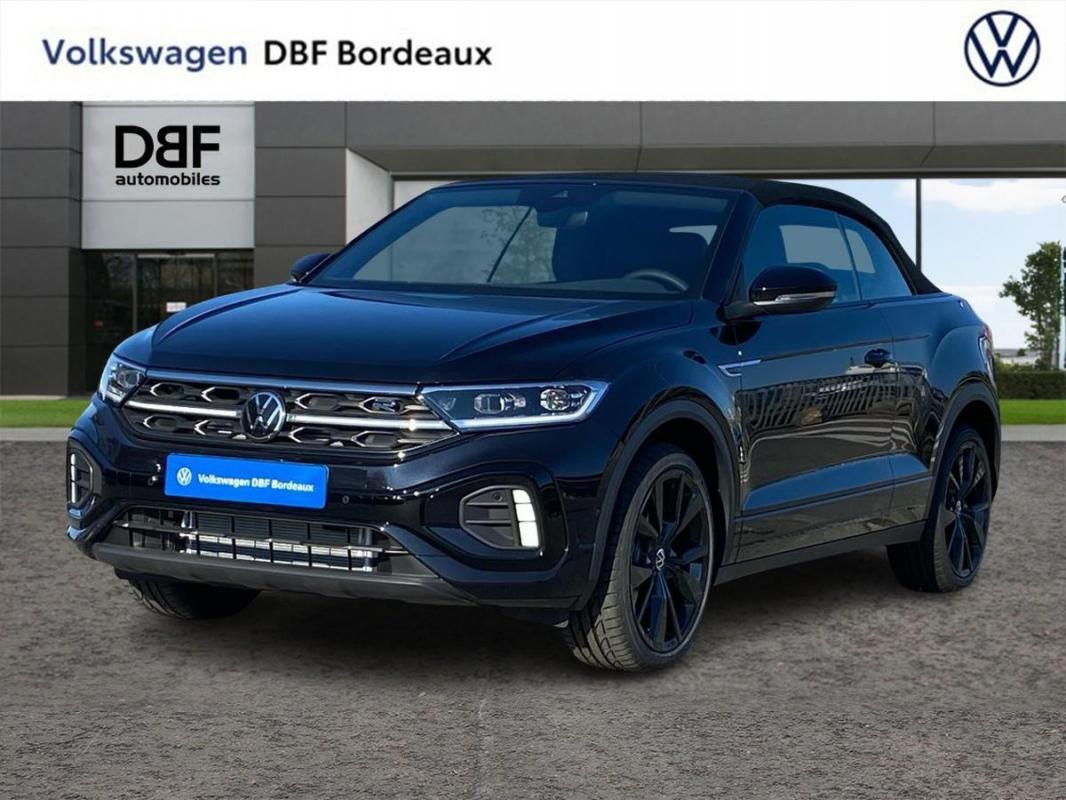 Image de l'annonce principale - Volkswagen T-Roc Cabriolet