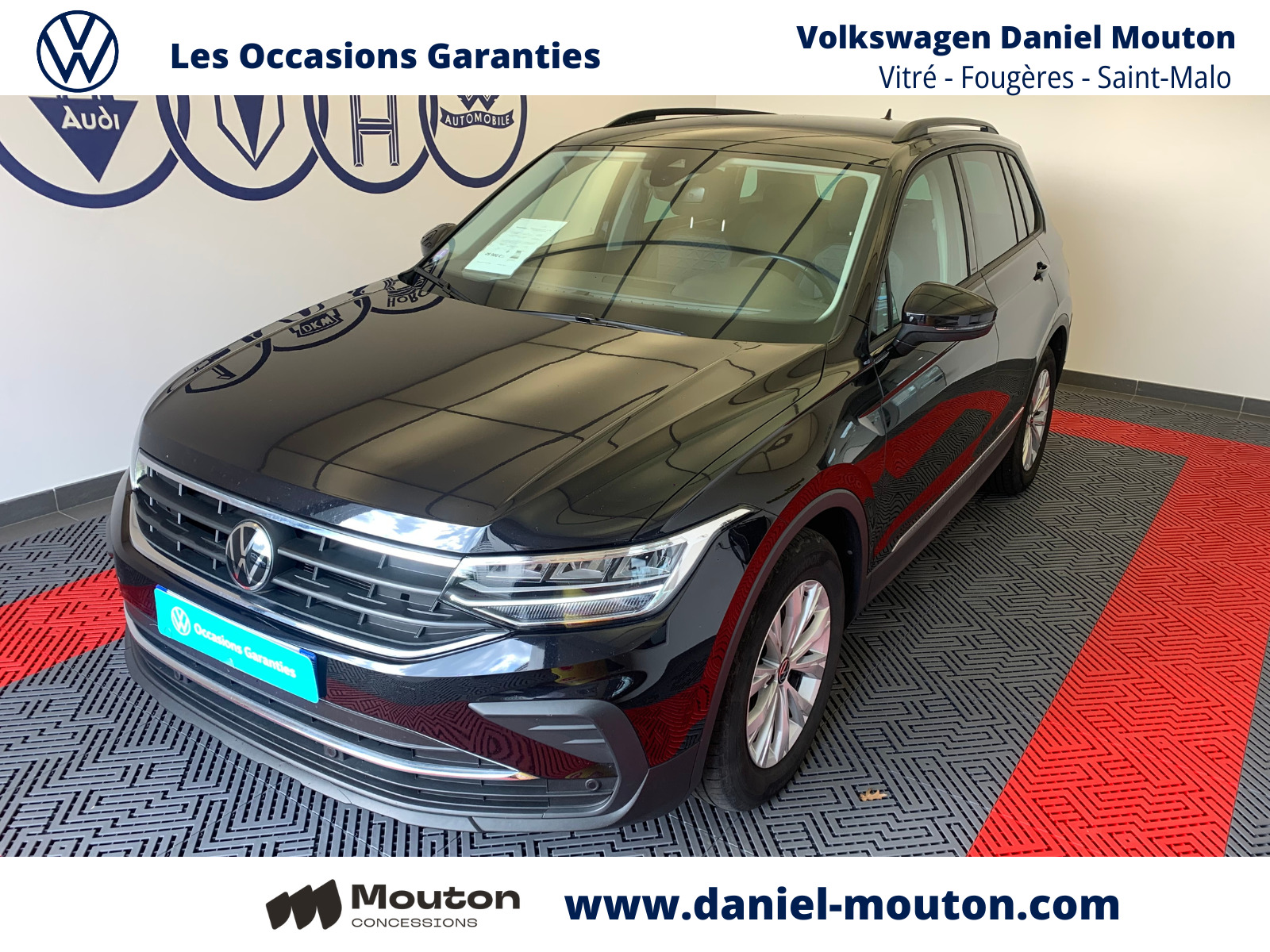 Image de l'annonce principale - Volkswagen Tiguan