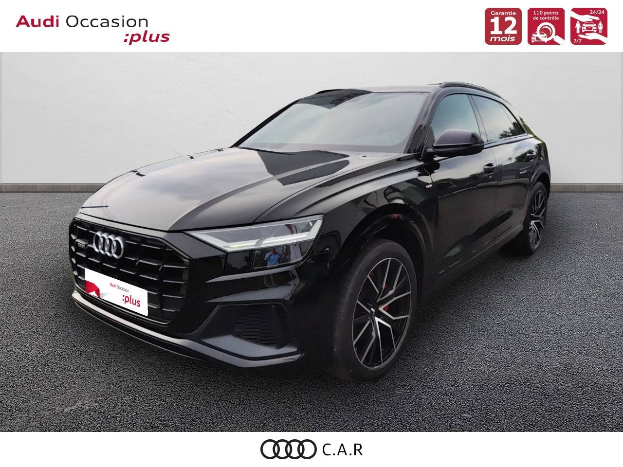 Audi Q8, Année 2020, ESSENCE