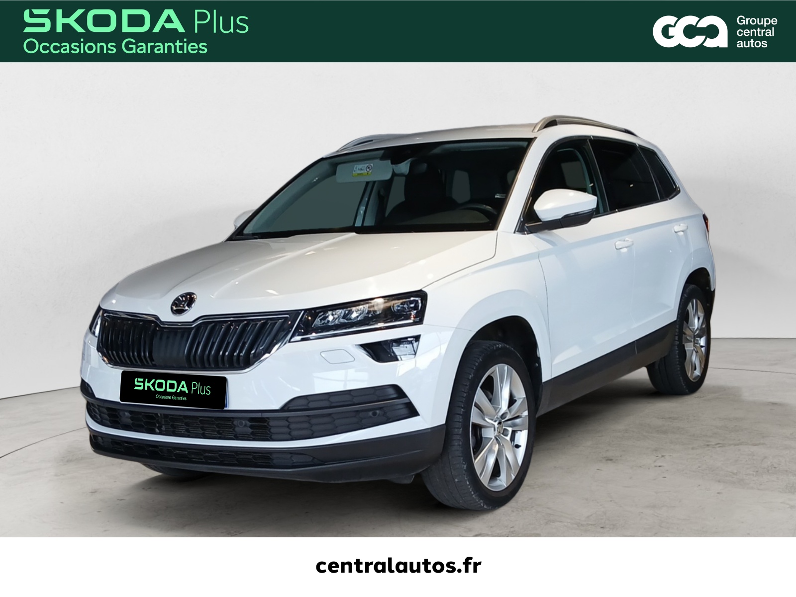 Image de l'annonce principale - Skoda Karoq