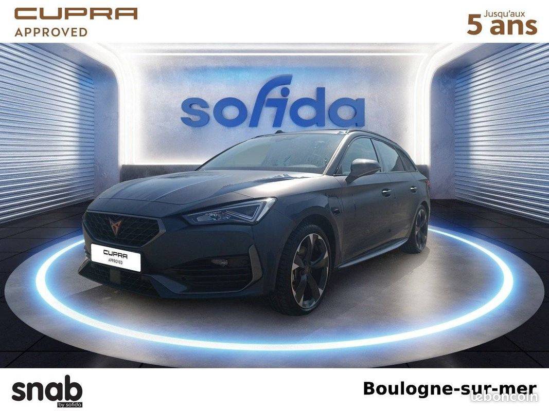 Image de l'annonce principale - Cupra Leon ST