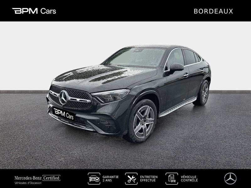 Image de l'annonce principale - Mercedes-Benz GLC Coupé