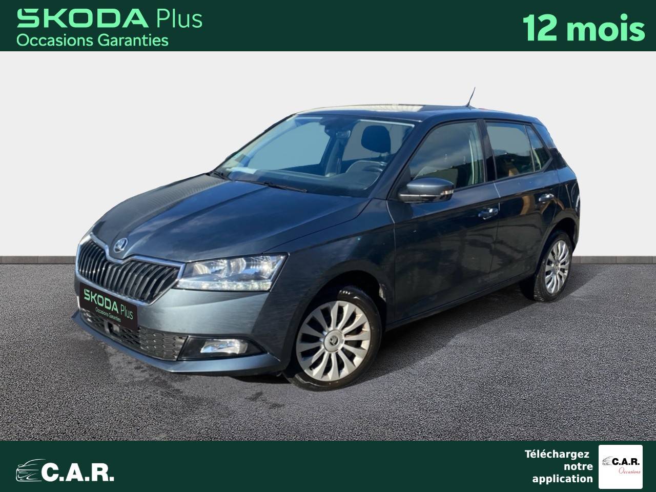 Image de l'annonce principale - Skoda Fabia