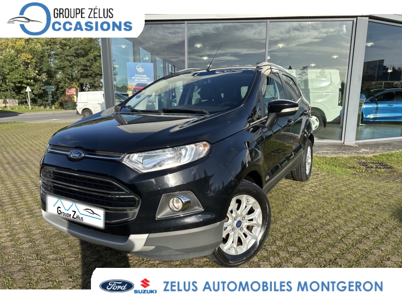 Image de l'annonce principale - Ford EcoSport