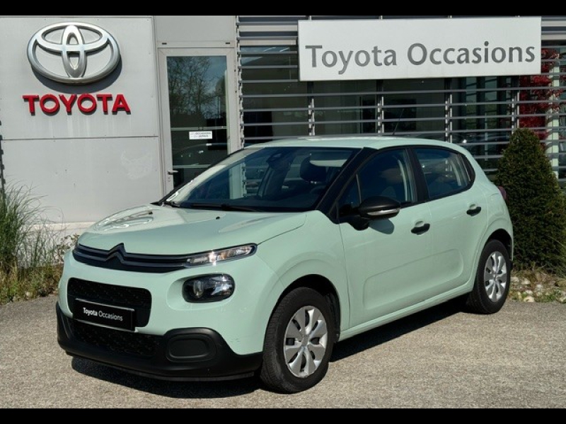 Citroën C3, Année 2019, ESSENCE