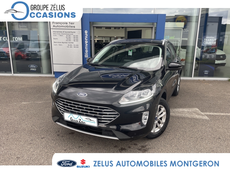 Image de l'annonce principale - Ford Kuga