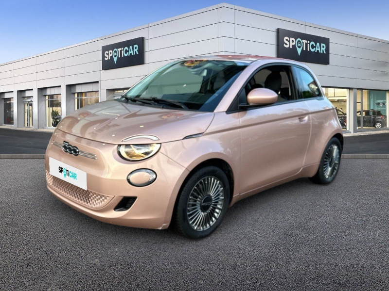 Image de l'annonce principale - Fiat 500 Électrique