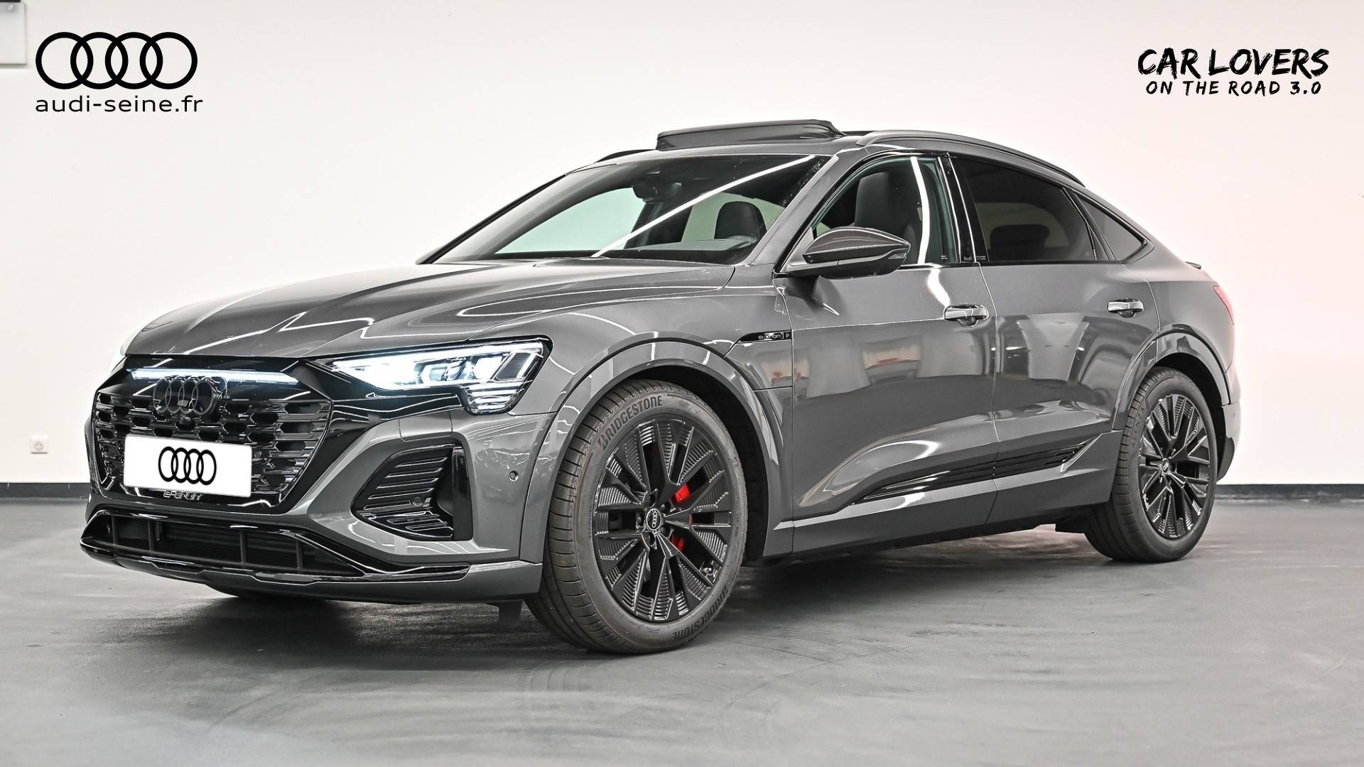 Image de l'annonce principale - Audi Q8 e-tron