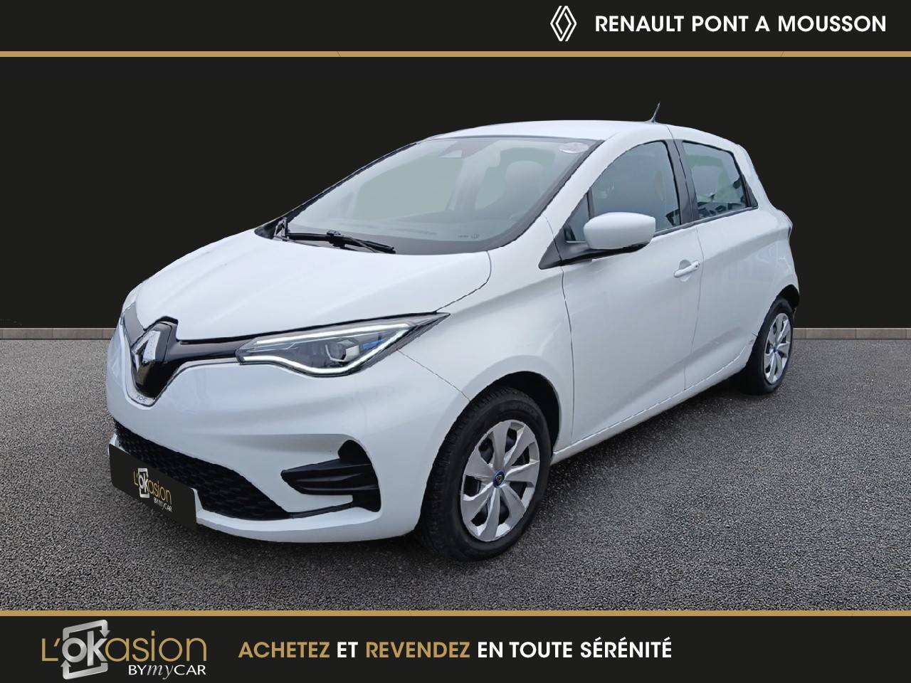 Image de l'annonce principale - Renault Zoe