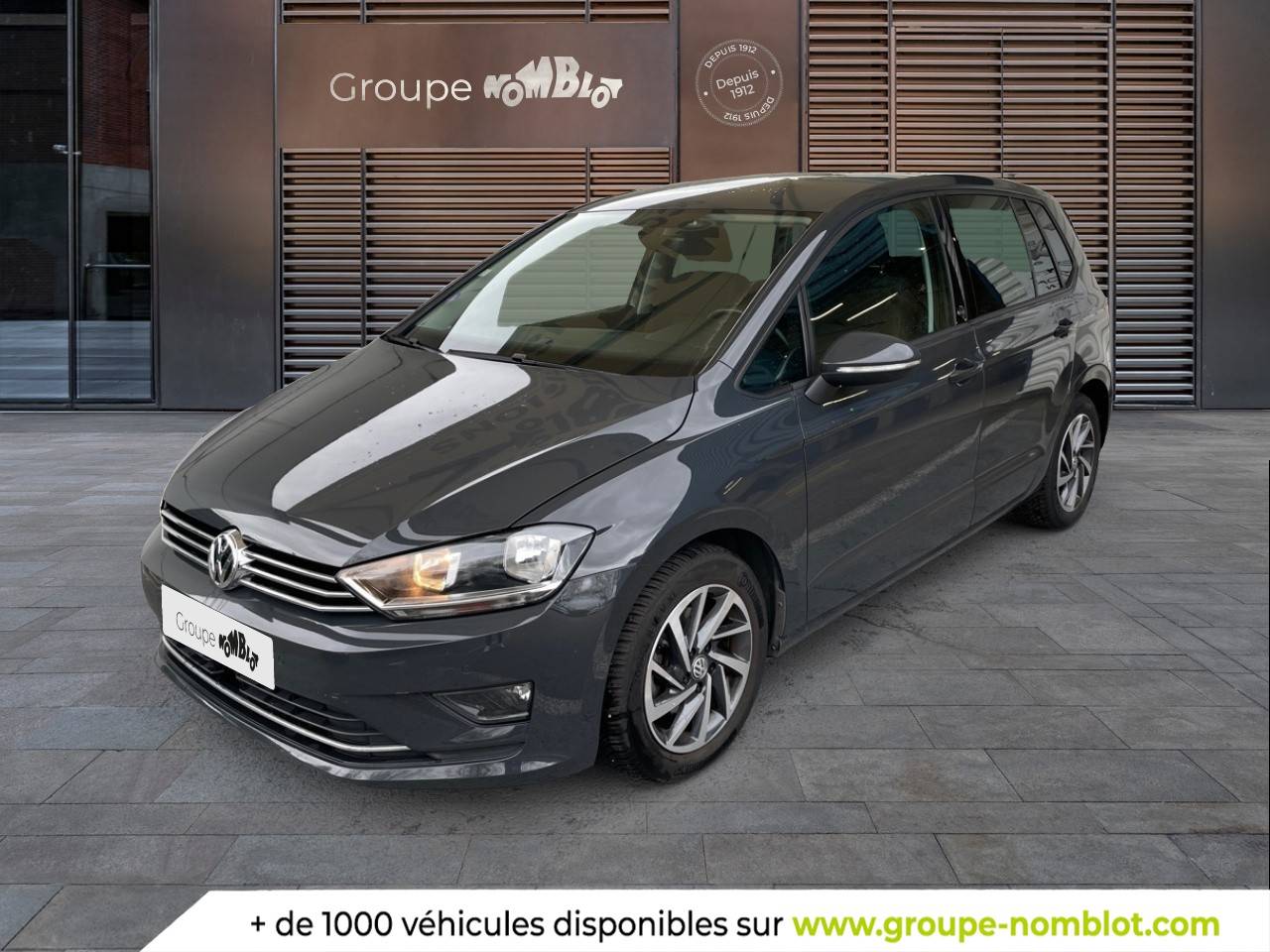 Image de l'annonce principale - Volkswagen Golf Sportsvan