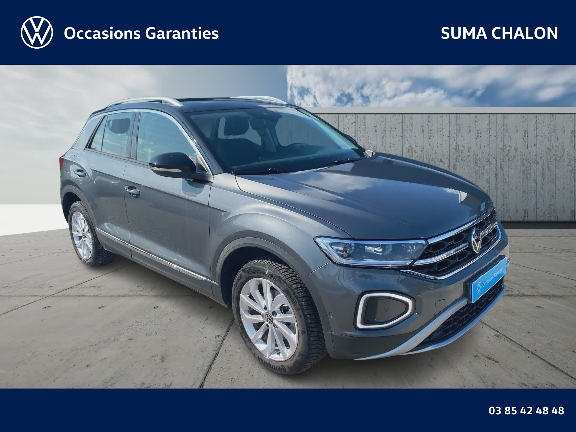 Image de l'annonce principale - Volkswagen T-Roc