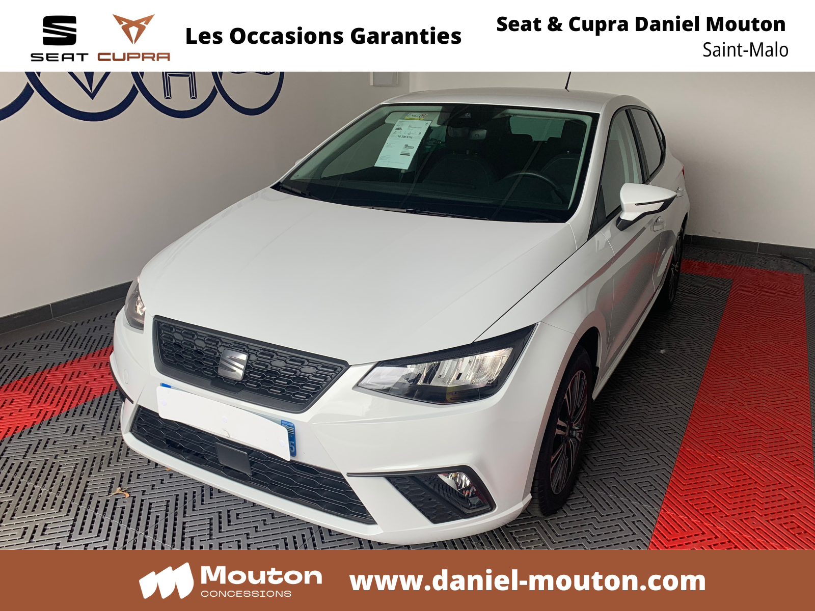 Image de l'annonce principale - SEAT Ibiza