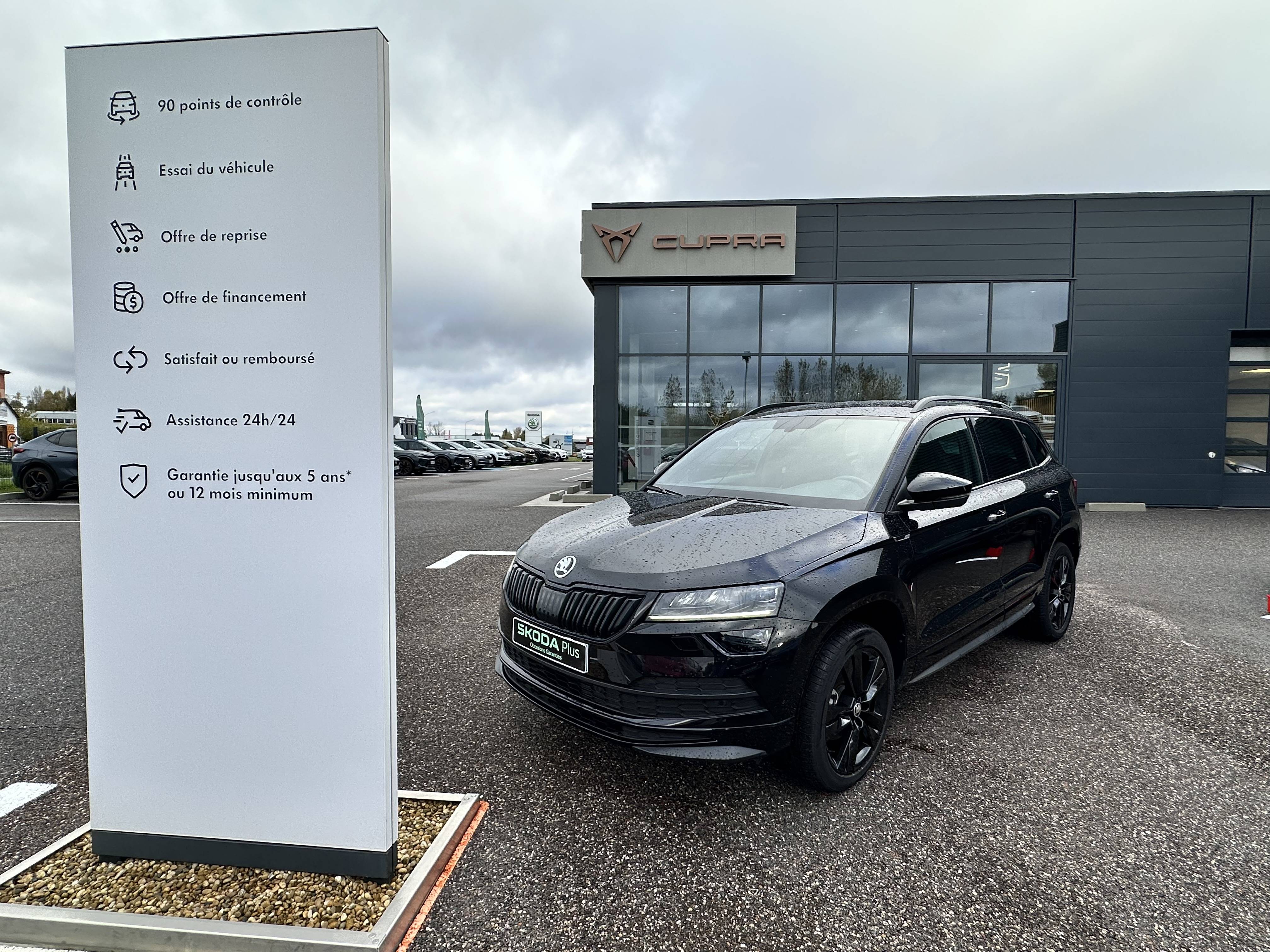 Image de l'annonce principale - Skoda Karoq