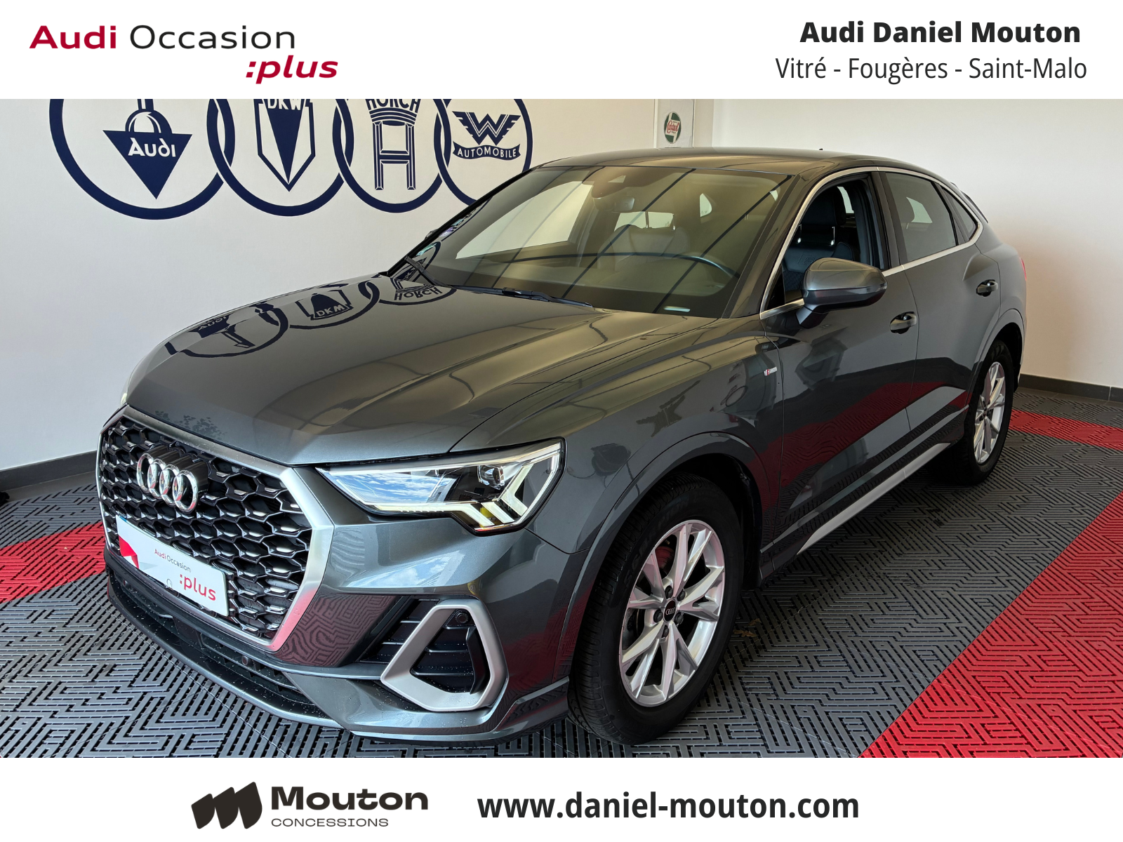 Image de l'annonce principale - Audi Q3