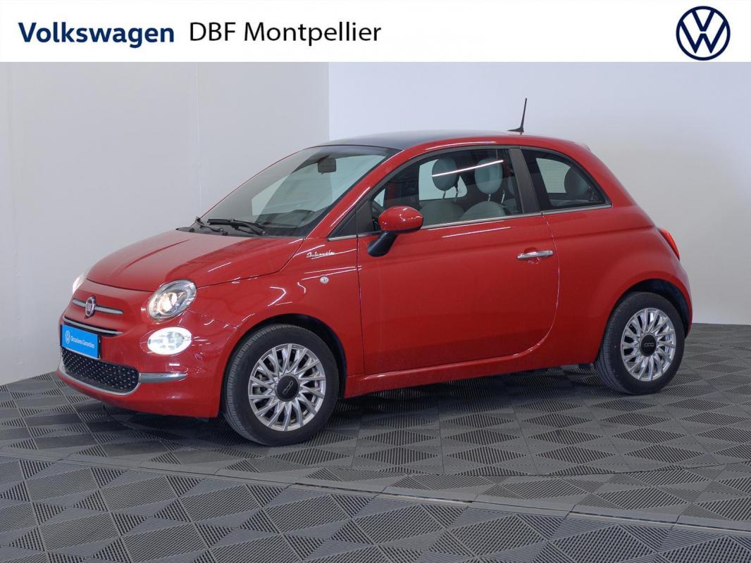 Fiat 500, Année 2022, ESSENCE