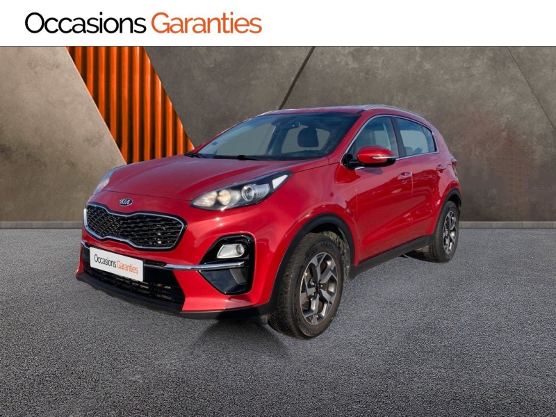 Image de l'annonce principale - Kia Sportage