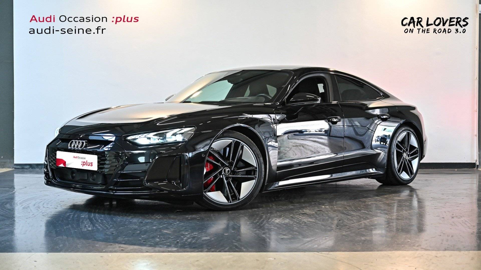 Image de l'annonce principale - Audi RS e-tron GT