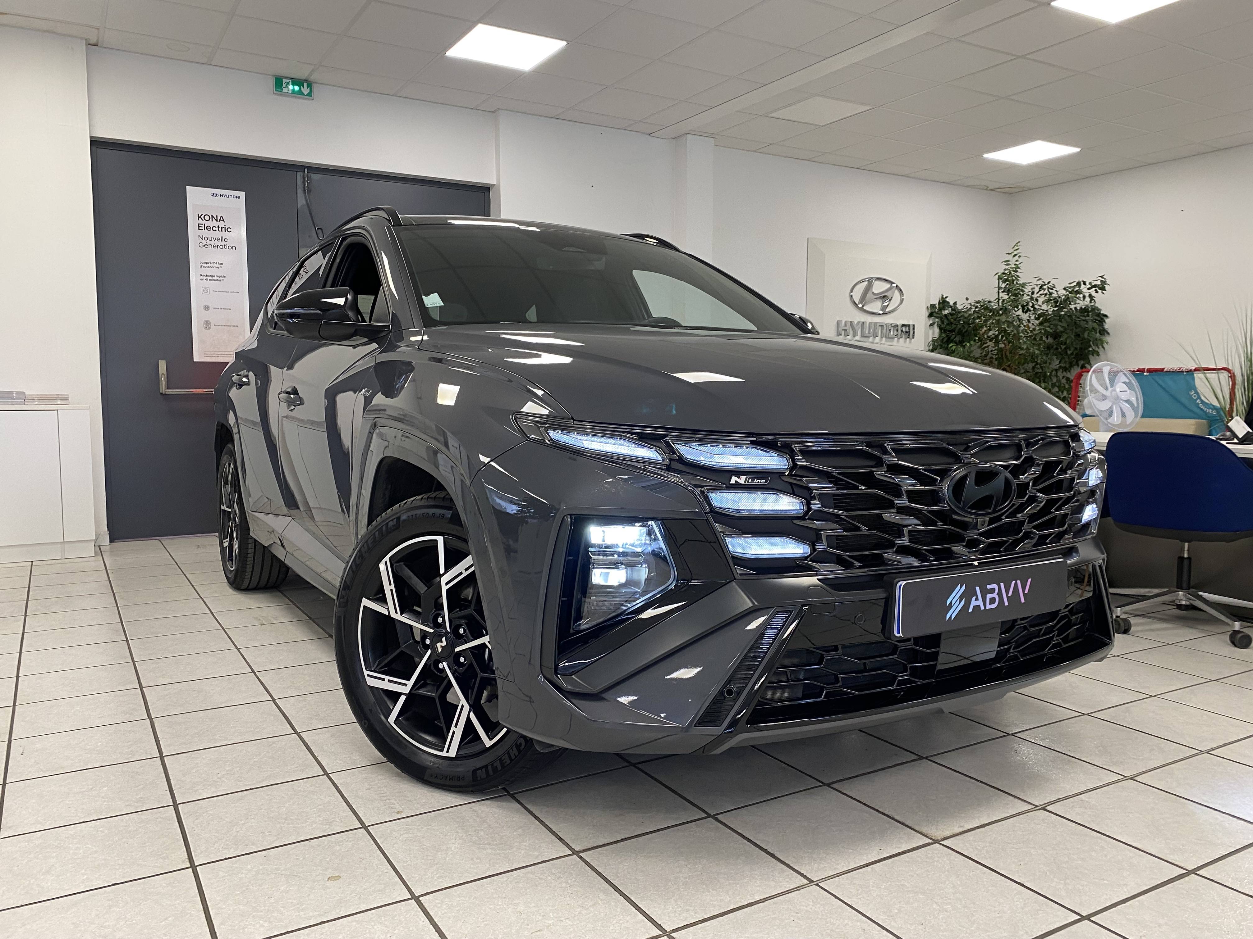 Image de l'annonce principale - Hyundai Tucson