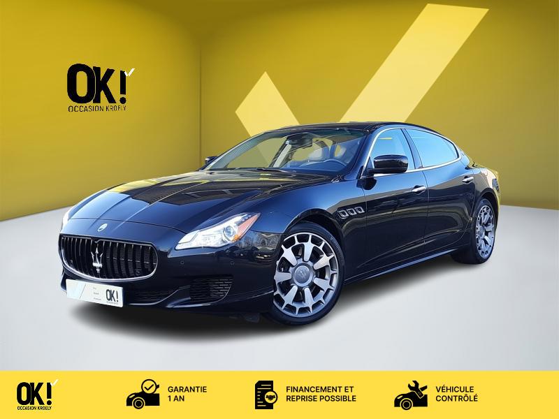 Image de l'annonce principale - Maserati Quattroporte