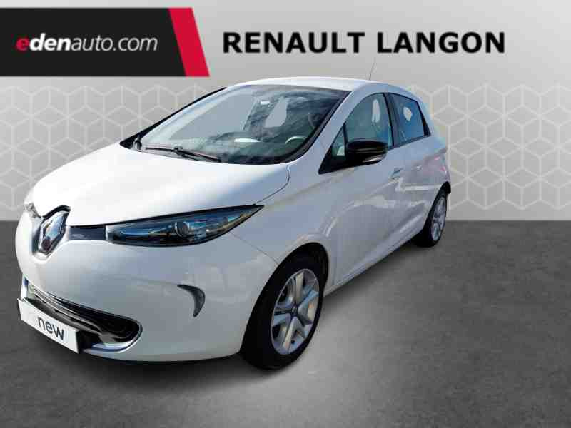 Image de l'annonce principale - Renault Zoe