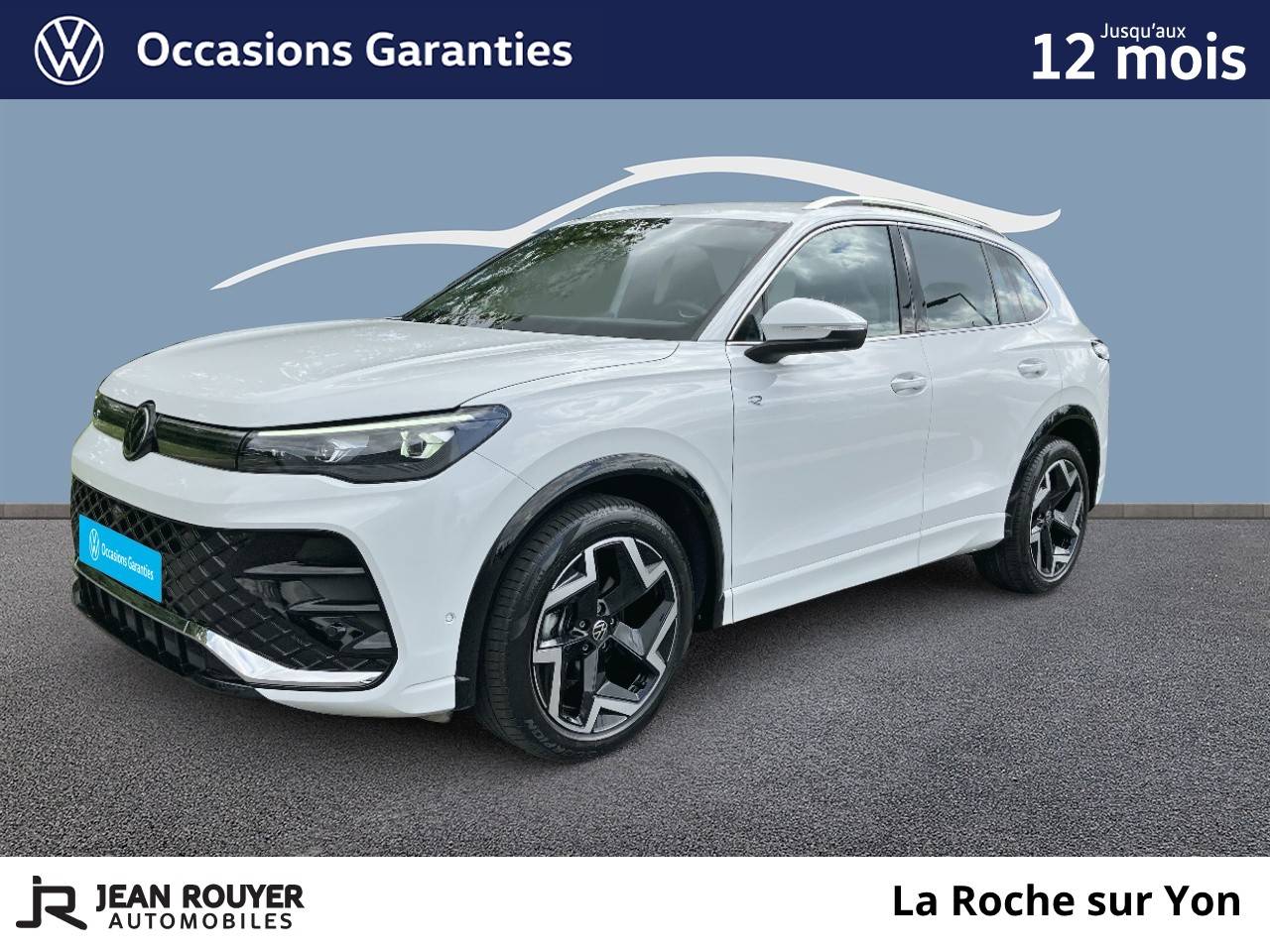 Image de l'annonce principale - Volkswagen Tiguan