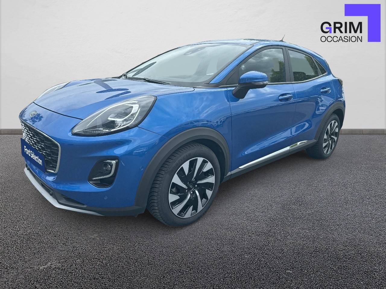 Image de l'annonce principale - Ford Puma