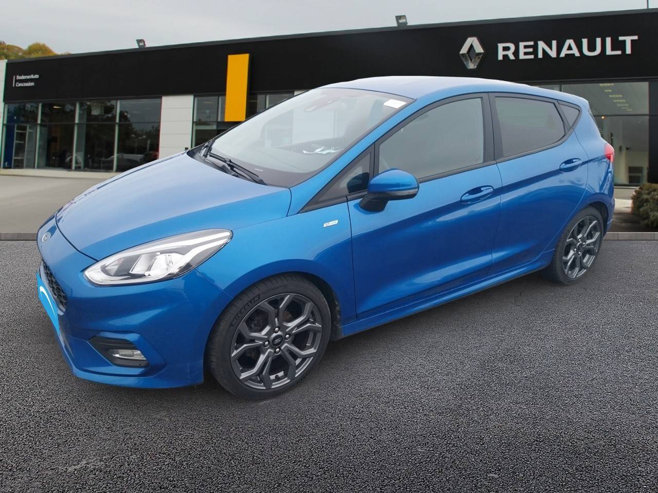 Image de l'annonce principale - Ford Fiesta